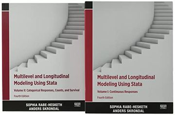 portada Multilevel and Longitudinal Modeling Using Stata, Volumes i and ii (en Inglés)