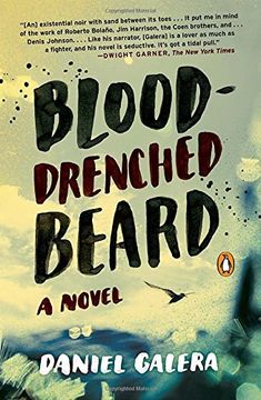 portada Blood-Drenched Beard (en Inglés)