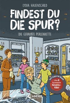portada Findest du die Spur? - die Geraubte Perlenkette (in German)