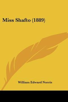 portada miss shafto (1889) (en Inglés)