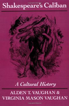 portada Shakespeare's Caliban: A Cultural History (en Inglés)