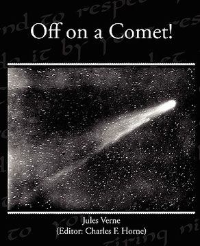 portada off on a comet! (in English)