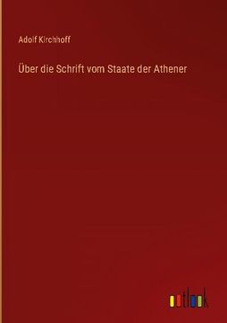 portada Über die Schrift vom Staate der Athener (in German)