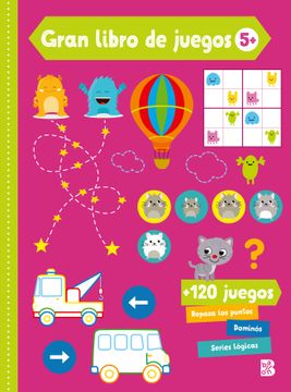 portada Gran Libro de Juegos (in Spanish)