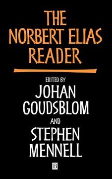 portada the norbert elias reader