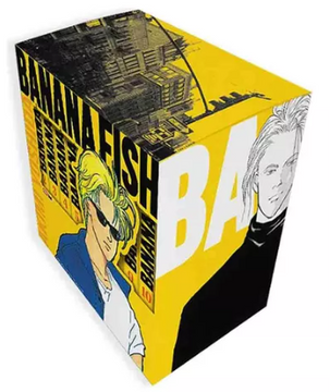 portada Banana Fish Box Set Coleccion Completa