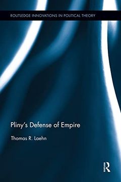 portada Pliny's Defense of Empire