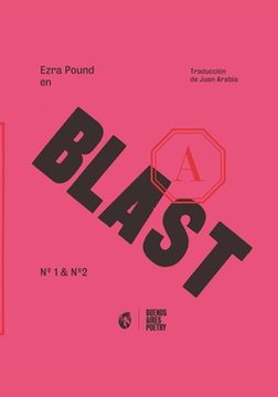 portada Ezra Pound en BLAST I & II