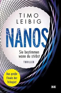 portada Nanos. Sie Bestimmen Wann du Stirbst: Thriller (Malek Wutkowski) (en Alemán)