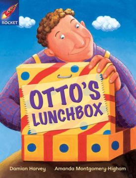 portada Otto's Lunch: Orange Level, Book 8 (With Parent Notes) (Rigby Rocket) 