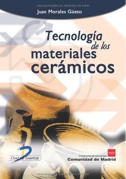 portada tecnologia de los materiales ceramic (in Spanish)