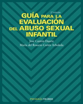 portada Guia Para la Evaluacion del Abuso Sexual Infantil (in Spanish)