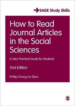 portada How to Read Journal Articles in the Social Sciences: A Very Practical Guide for Students (SAGE Study Skills Series)