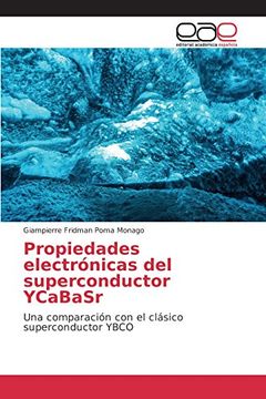 portada Propiedades electrónicas del superconductor YCaBaSr