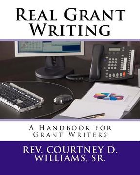 portada Real Grant Writing: A Handbook for Grant Writers (en Inglés)