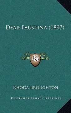 portada dear faustina (1897) (en Inglés)