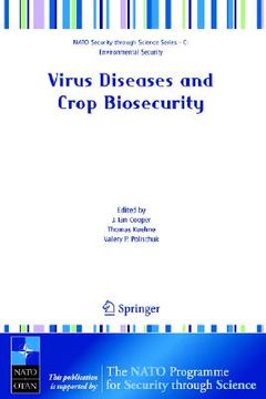 portada virus diseases and crop biosecurity (en Inglés)