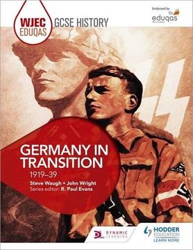 portada Wjec Eduqas GCSE History: Germany in Transition, 1919-39 (en Inglés)