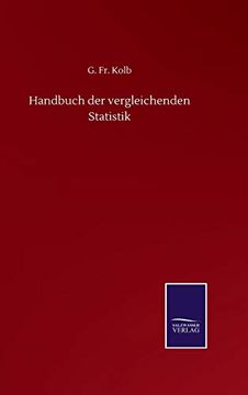 portada Handbuch der Vergleichenden Statistik (in German)