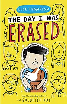 portada The day i was Erased (in English)