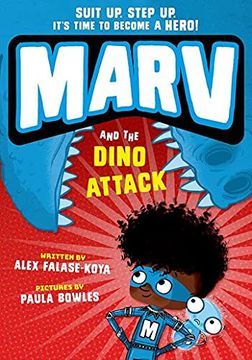 portada Marv and the Dino Attack (en Inglés)