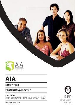 portada Aia 15 Professional Practice (Auditing): Study Text 