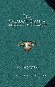 portada the valadon drama: the life of suzanne valadon (en Inglés)