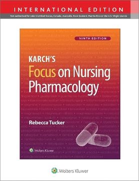portada Karchand#39; S Focus on Nursing Pharmacology