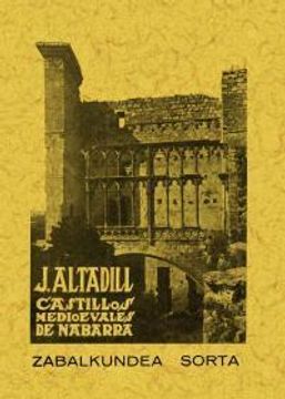 portada Castillos medioevales de Navarra