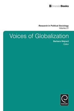 portada Voices of Globalization (Research in Political Sociology)