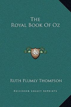 portada the royal book of oz (en Inglés)