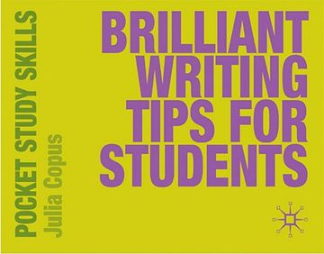 portada Brilliant Writing Tips for Students (en Inglés)