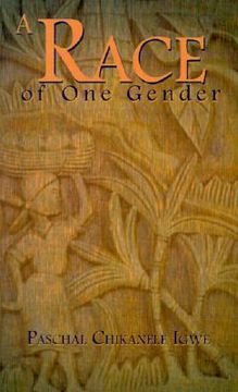 portada a race of one gender (in English)