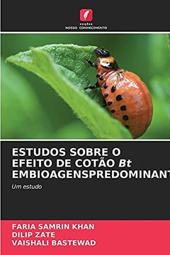 portada Estudos Sobre o Efeito de Cotão bt Embioagenspredominantes: Um Estudo (en Portugués)