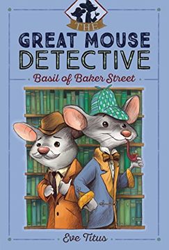 portada Basil of Baker Street (Great Mouse Detective) (in English)