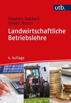 portada Landwirtschaftliche Betriebslehre (en Alemán)