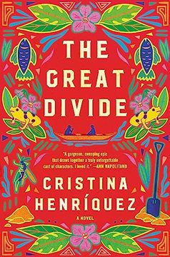portada The Great Divide: A Novel (in English)