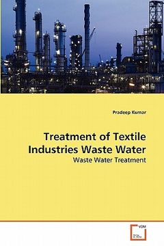 portada treatment of textile industries waste water (en Inglés)