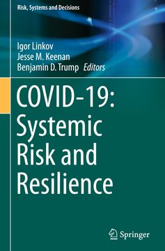 portada Covid-19: Systemic Risk and Resilience (en Inglés)