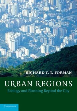 portada Urban Regions Paperback: Ecology and Planning Beyond the City: 0 (Cambridge Studies in Landscape Ecology) (in English)