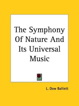 portada the symphony of nature and its universal music (en Inglés)