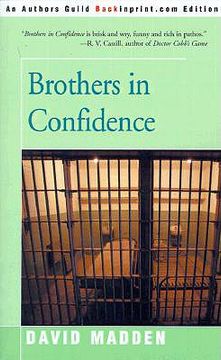 portada brothers in confidence (en Inglés)