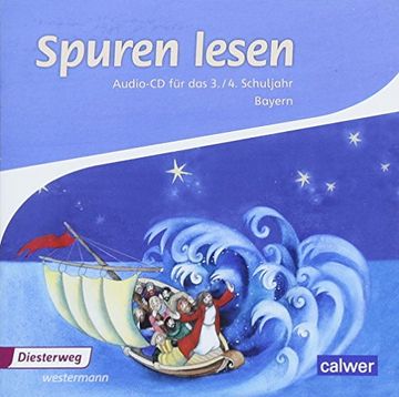 portada Spuren Lesen - Ausgabe für Bayern Audio-Cd für das 3. /4. Schuljahr (en Alemán)