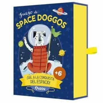 portada Juego de Space Doggos