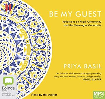 portada Be my Guest: Reflections on Food, Community and the Meaning of Generosity () (in English)