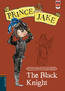 portada Prince Jake 3. The Black Knight (en Inglés)