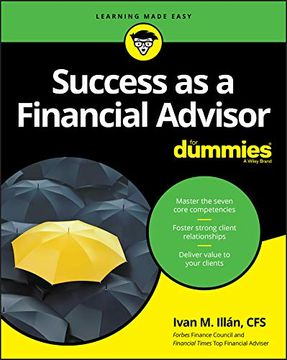 portada Success as a Financial Advisor for Dummies (For Dummies (Business & Personal Finance)) (in English)