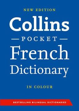 portada collins pocket french dictionary. (en Inglés)