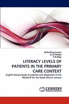 portada literacy levels of patients in the primary care context