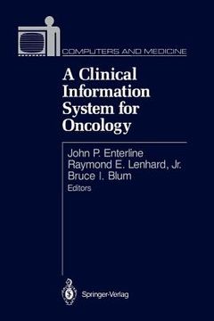 portada a clinical information system for oncology (en Inglés)